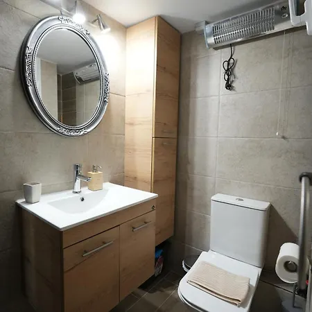Ocean View Oasis, 2 Bedroom Apartment Loutráki